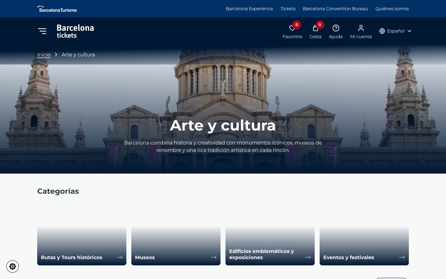 TdB Category Desktop