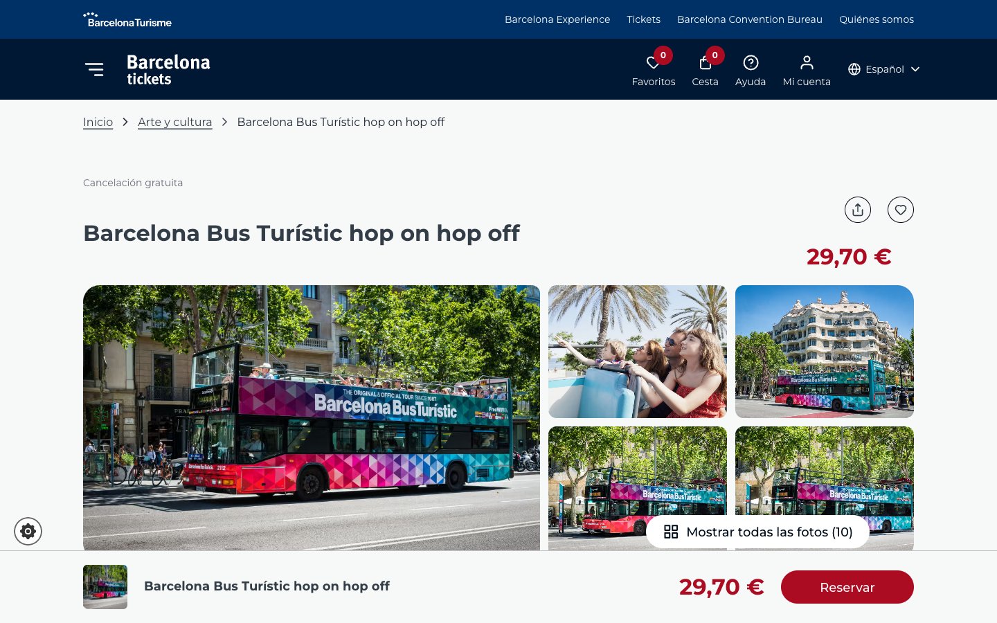 TdB PDP Pass Desktop