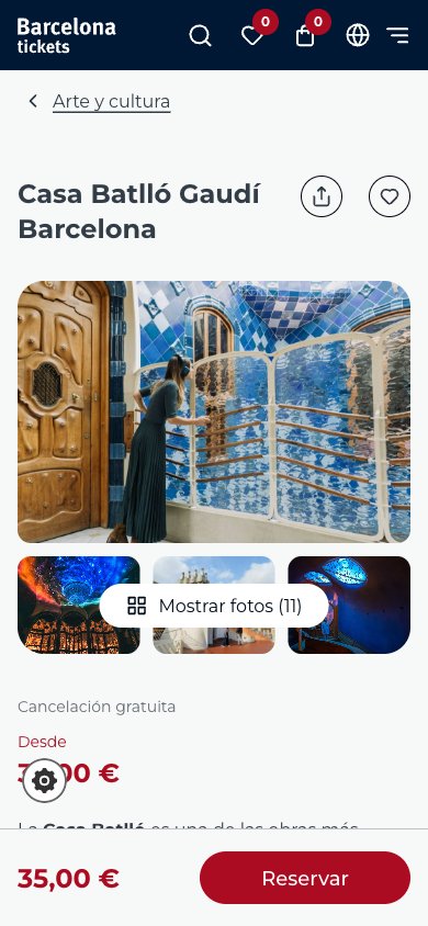 TdB PDP Timed Mobile